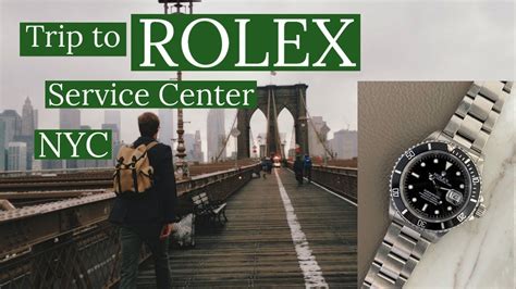 rolex official repair center.